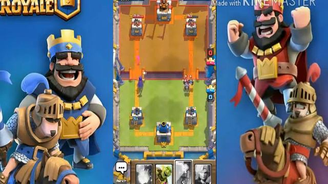 Clash Royale gameplay ep2 (loosing) смотреть онлайн