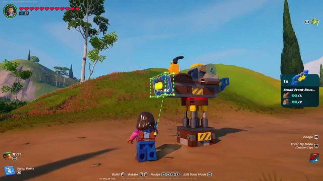 HOW to make a SPEEDER in LEGO Fortnite… смотреть онлайн