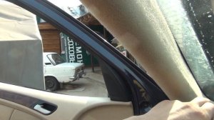 BMW X5. Одна из проблем с люком.