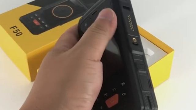 Uniwa F50 4g Lte Android Poc Rugged Smartphone Walkie Talkie смотреть онлайн