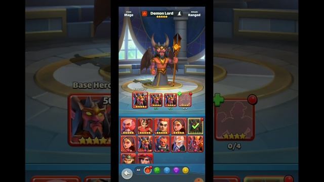 PUZZLE BREAKERS - How to Fuse a Hero to 5 stars