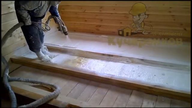 Как дачник на даче пол утеплял в Пушкино смотреть онлайн