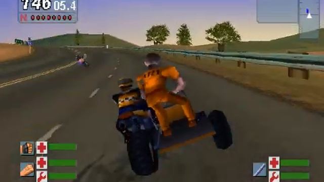 Road Rash Jailbreak Free Spaz!! смотреть онлайн