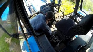 ТЕЧЕТ РАСПРЕДЕЛИТЬ Р-80, замена уплотнительных колец на распределителе МТЗ 82