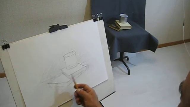 Рисунок Тональные отношения смотреть онлайн