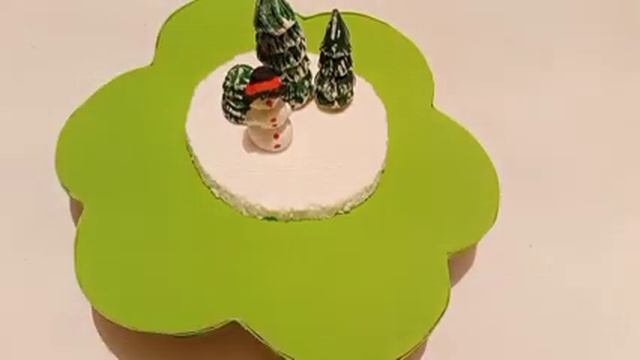 Красивая поделка своими руками?☃️?Украсит ваш дом в Новый год ? смотреть онлайн