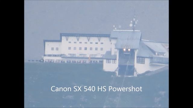 Canon SX540 vs. SX530 HS Powershot Zoom Test смотреть онлайн