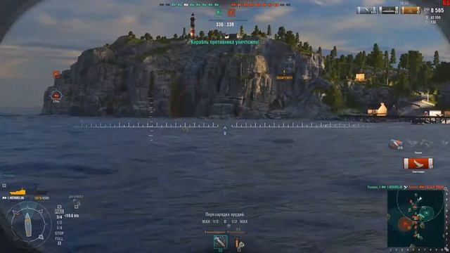 Сборка игрового ПК.Игровой бюджетный Компьютер 2018 года.World Of Warships смотреть онлайн