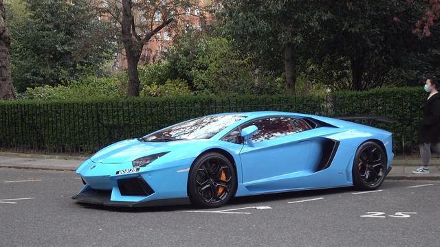 Brand New 1000 hp Ferrari SF90 delivery in London!! смотреть онлайн