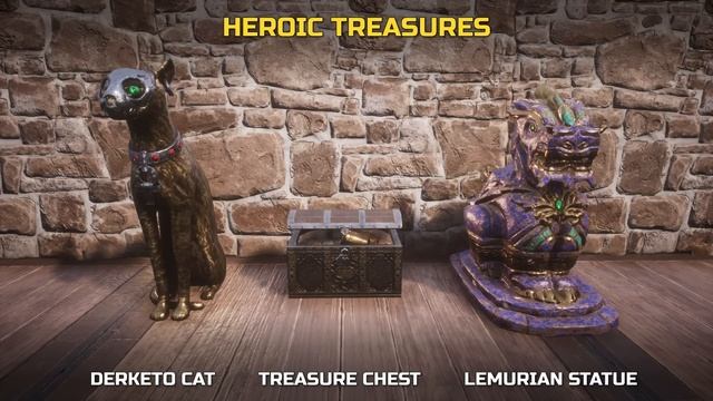 TREASURE System – All You Need to Know about Treasures & Clan Hoards | Conan Exiles: Age of War смотреть онлайн