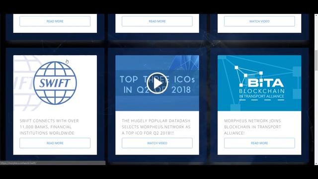 Обзор MORPHEUS NETWORK - автоматизация контроля поставок смотреть онлайн