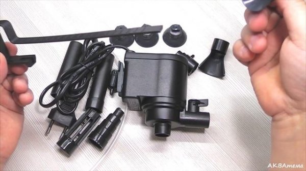 AQUAEL CIRCULATOR 1000 Обзор аквариумной помпы