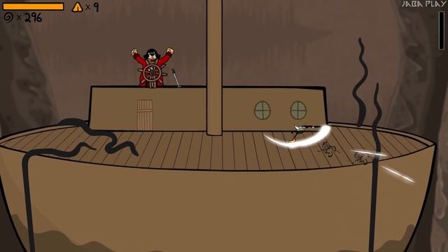 Super Fancy Pants Adventure - All Bosses + Ending [Hitless] смотреть онлайн