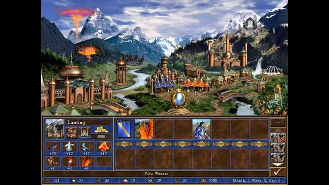 Heroes Chronicles: Masters of the Elements - Mission 8 Masters of the Elements (Impossible 200%) смотреть онлайн