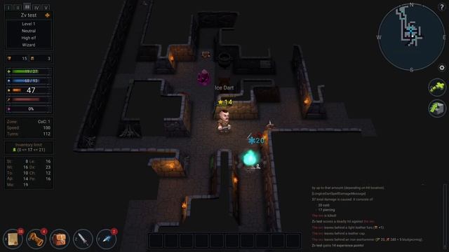 Ultimate ADOM Caverns of Chaos ➤ обзор и советы | артхаус продолжение Ancient Domains Of Mystery смотреть онлайн