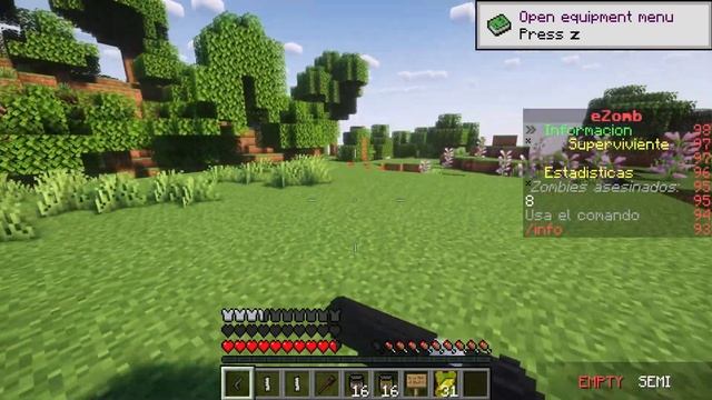 ?♂️SERVER con MODS APOCALÍPTICO ZOMBIE? MINECRAFT 1.16.5? смотреть онлайн