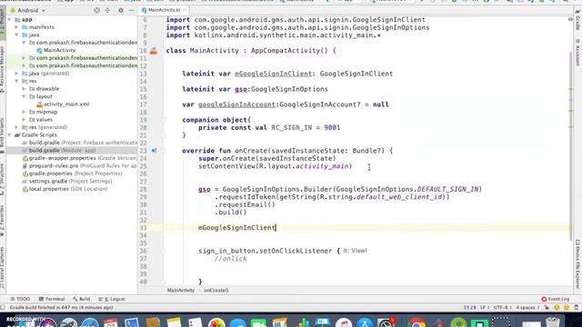 #Google SignIn Firebase Authentication Tutorial in Hindi смотреть онлайн