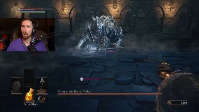 Asmongold Plays Dark Souls 3 For the FIRST TIME EVER смотреть онлайн