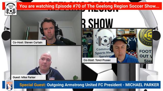 GEELONG REGION SOCCER SHOW - Season 3, Episode #70 (Monday, September 13, 2021) смотреть онлайн