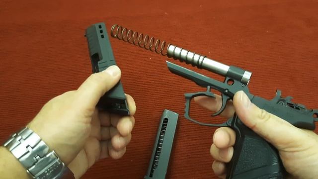 Разборка и сборка М45 Стрела смотреть онлайн