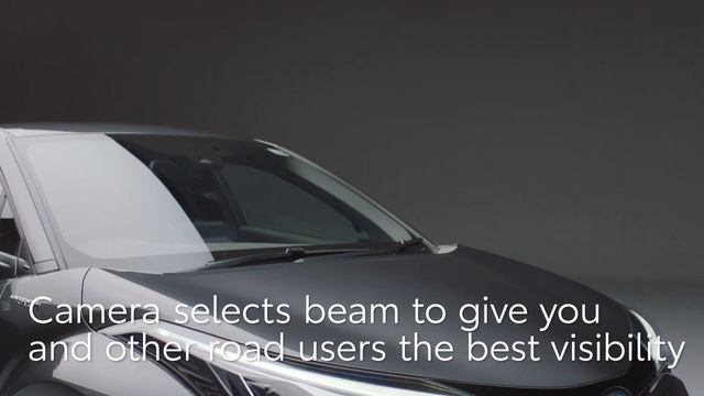 Toyota C-HR: How to set your Toyota Safety Sense System смотреть онлайн