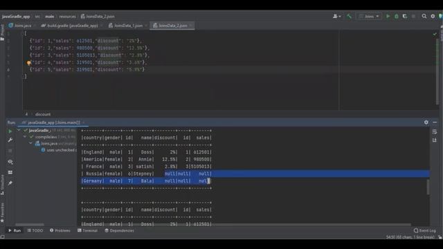 Spark with Joins |InnerJoin, LeftJoin, RightJoin&FullJoin using Java #sparkwithjoins #sparkwithjav смотреть онлайн