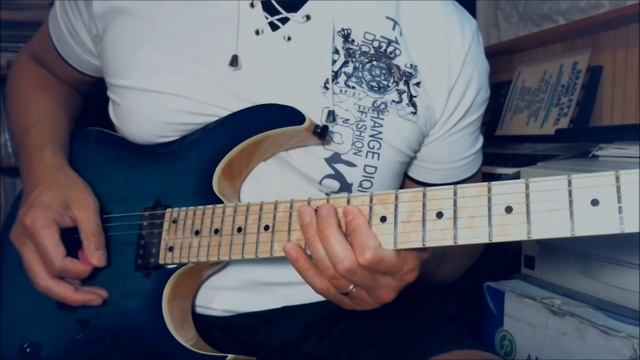 The Scorpions - Wind of Change - Guitar Lesson 1- Intro смотреть онлайн