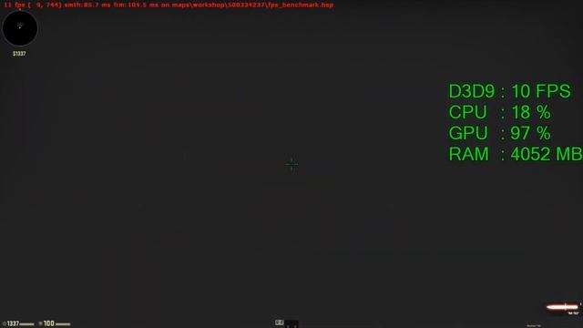 Intel UHD Graphics 630 -- Intel Core i5-8400 -- Counter Strike Global Offensive CSGO Benchmark смотреть онлайн
