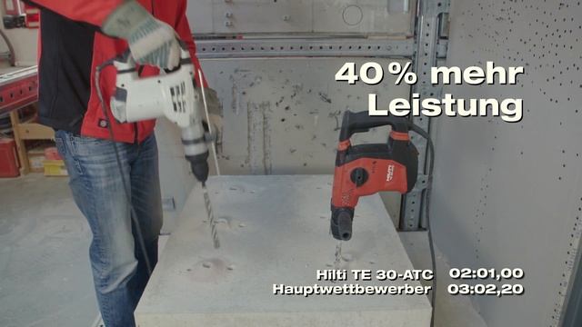 VERGLEICH vom Hilti TE 30-ATC mit anderen Kombihämmern смотреть онлайн