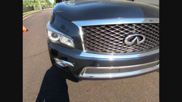 2017 INFINITI QX80 Clarendon Hills IL P2448 смотреть онлайн