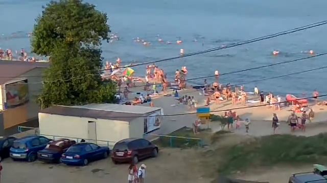 Куда поехать отдыхать в Украине, курортное Одесская обл коса смотреть онлайн