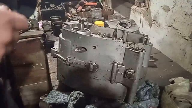 Разбор двигателя ЯВА 634 смотреть онлайн