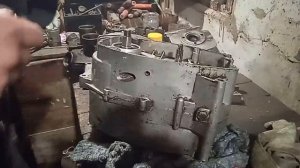 Разбор двигателя ЯВА 634