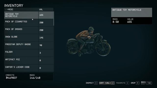 Starfield (Very Hard) Part 31: The Emissary or The Hunter