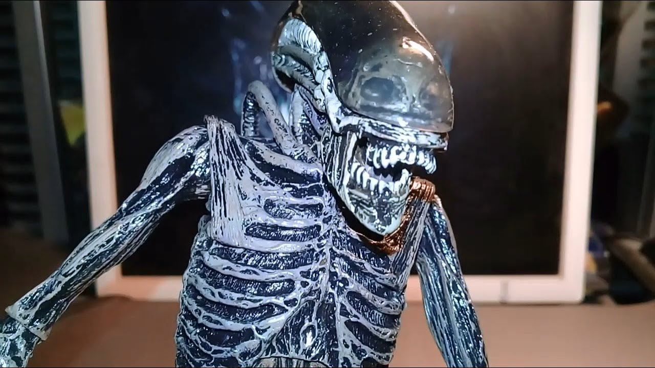 2017 Xenomorph, Alien: Covenant by NECA, Original or Bootleg? (How to check it) смотреть онлайн