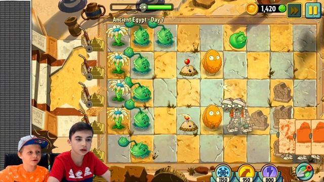 ? НАЧАЛО #1 ?Plants vs Zombies 2 (Растения против Зомби 2) Прохождение c Crazy Богдаш смотреть онлайн