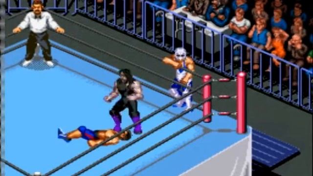 Super Fire Pro Wrestling X Premium (SFC) [Human Entertainment, 1995] смотреть онлайн