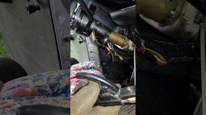 Разболтался руль ,  ремонт своими руками. Нива 21213