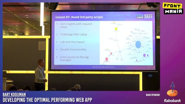 Frontmania 2022: Bart Kooijman - Developing The Optimal Performing Web App смотреть онлайн
