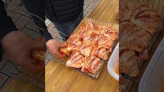 ШАШЛЫК из КУРИЦЫ смотреть онлайн