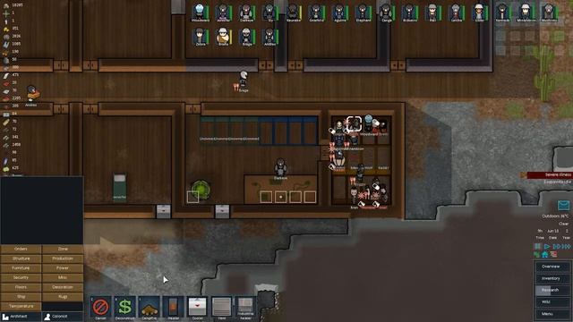 Let's Play RimWorld (Alpha 8 Modded) S3E18 Norbal Diplomacy смотреть онлайн