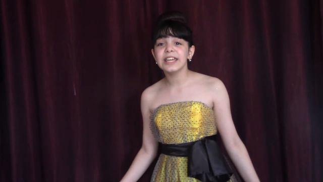 ЕрошенкоАнгелина Звездая ночь 11 лет смотреть онлайн