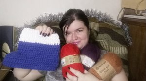 Подарок нам с тётей от Марии! Новый год уже близко...