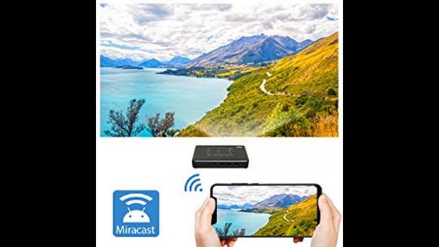 Haidiscool Pocket Video DLP Android 2+16G Pico Projector 300 ANSI Lumen смотреть онлайн