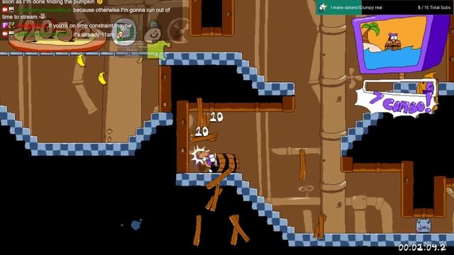 Pizza Tower Halloween Event Playthrough (Part 1) | Twitch Stream смотреть онлайн