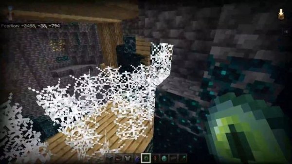 Minecraft pe 1.19 Seed  - Village & Desert temple with Diamond - Ancientcity & Mangrove swamp!!