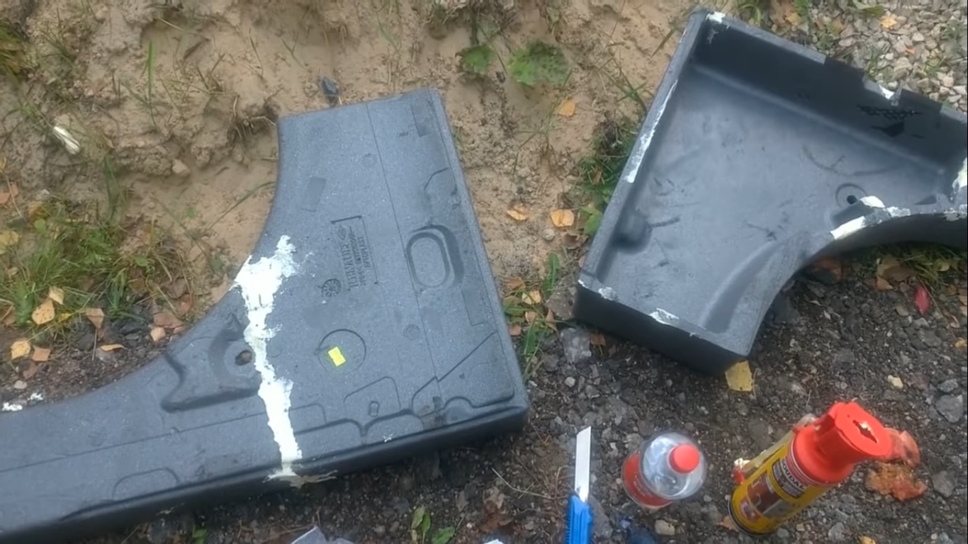 Доработка и восстановление органайзера в багажнике Дастера, фальшпол смотреть онлайн