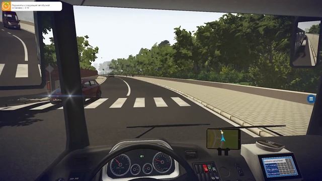 Bus Simulator 16 Обзор