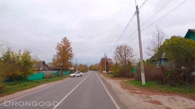 Путешествие по России: город Козельск, Калужская область #drongogo смотреть онлайн