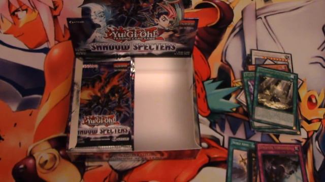 Yu-Gi-Oh! Shadow Specters Booster Box Opening смотреть онлайн